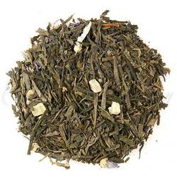 Flavored Green Tea - Blue Mango Green (image for) Flavored Green Tea - Blue Mango Green